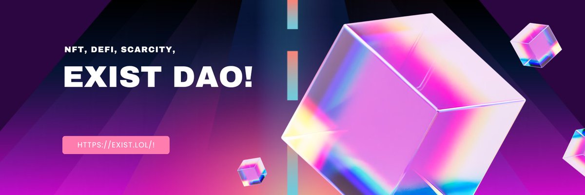 $EXIST will be launched with $BNB, it will include 1% dividend, 1% liquidity tax and 1% burn! 🔥