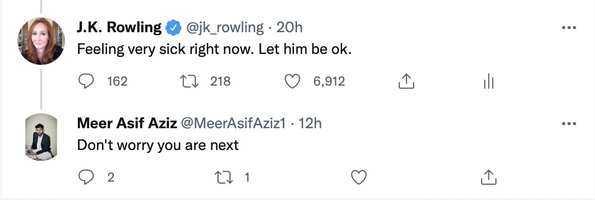 J.K. Rowling tweet media