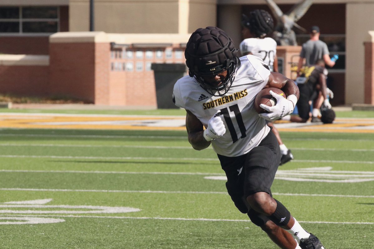 SouthernMissFB's tweet photo. 𝘙𝘈𝘔𝘉𝘖 

@AntaviousWillis | #SMTTT https://t.co/oS0vi2xW5h