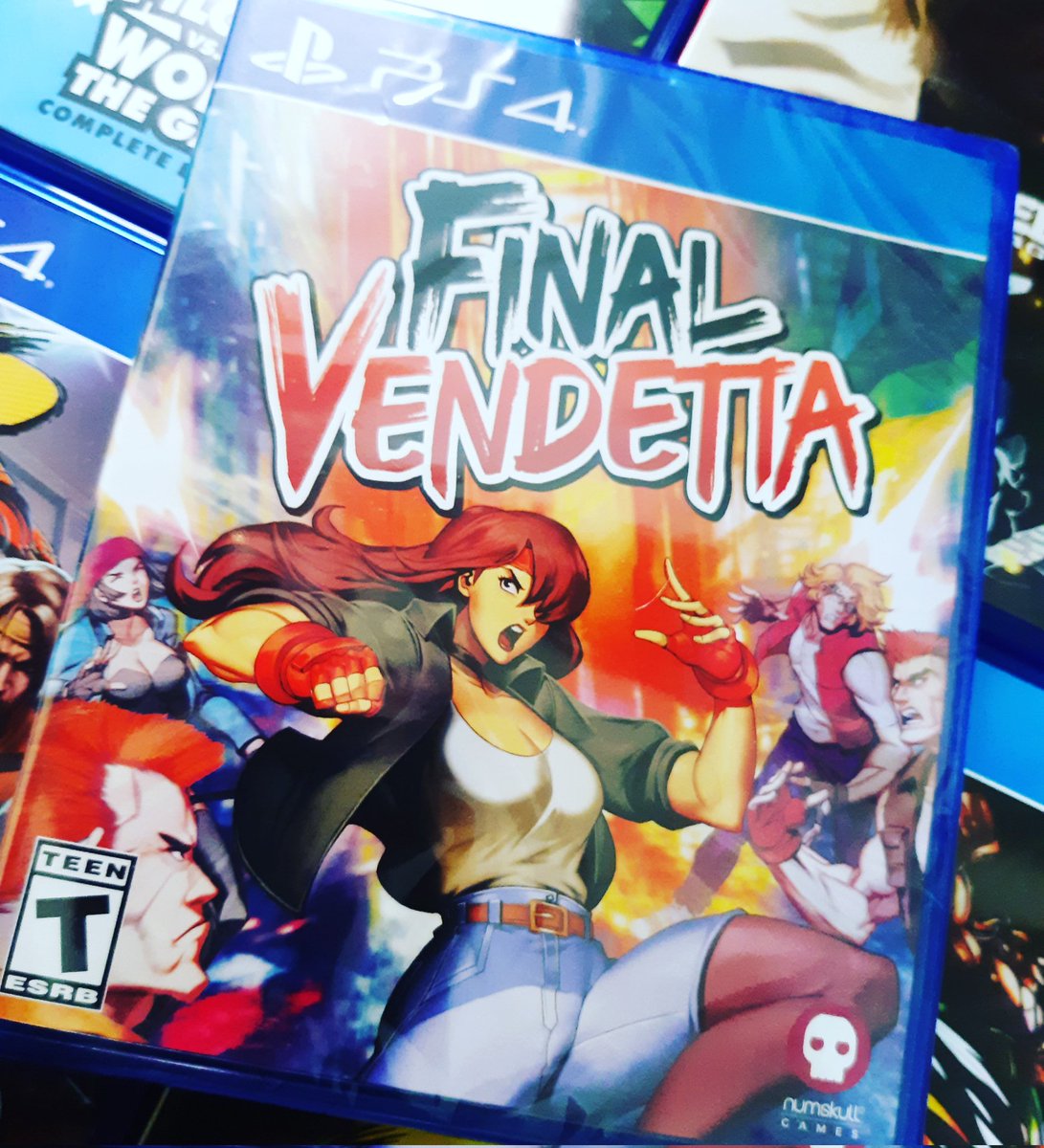 spidermarmo's tweet photo. https://t.co/tBSsirkJY6 E aí pessoal blza. Final Vendetta - Ps4 Unboxing da Mídia Física. Confiram #Retrogames #Retrogamer #Retrogaming #FinalVendetta #BeatMUp https://t.co/90sAkMdRz0