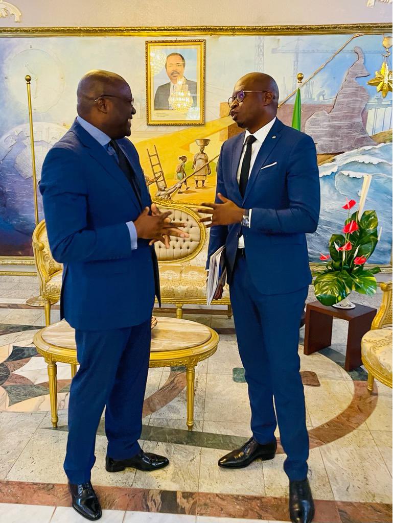 guindoabou's tweet photo. Cooperation/Consultation are key to achieve #zerohunher.This week we held an important meeting with the Government under #MINREX leadership.With key ministries, we discussed @WFP_Cameroon operations including the vital role of Humanitarian Air Service &amp; a strong monitoring system https://t.co/9T1ojHXi1w