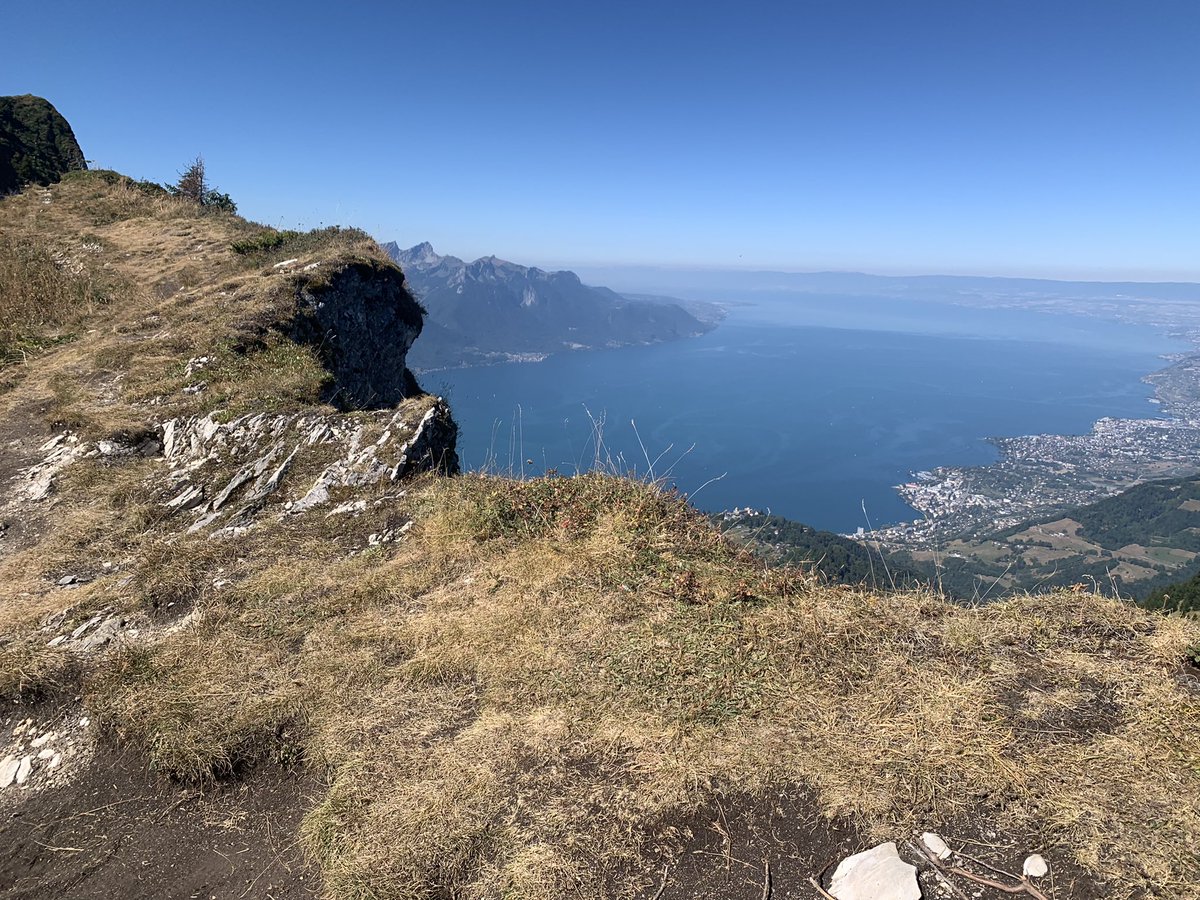 My warm-up to #ISME18! Ready to take these panoramic views to a microbial level.