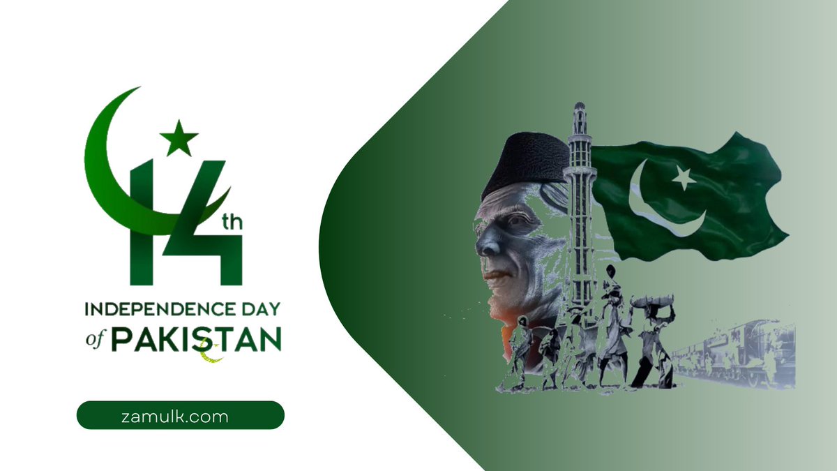 za_mulk's tweet photo. Wish you a special happy Independence Day!
Let all of us be united and lift the flag of Pakistan excessive to have a good time on our Independence Day 🇵🇰🇵🇰.
#14aug #happyindependenceday #azadi #DilDilPakistan #kashmir https://t.co/mqfsRFVVW5