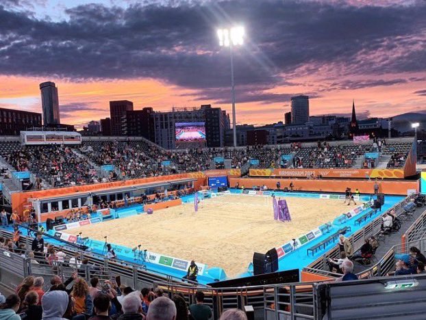 Beach Volleyball SCO tweet media
