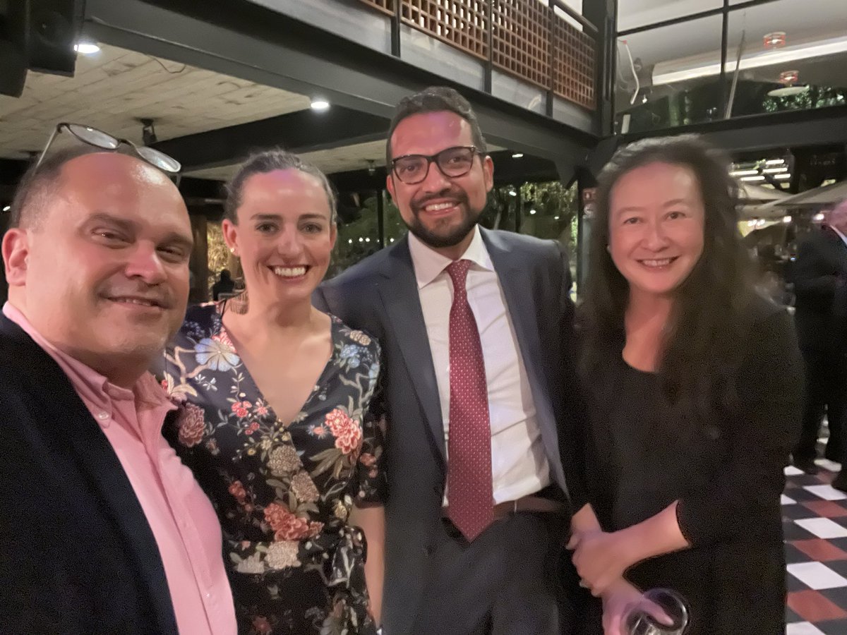 Many thanks for the spectacular reception in #CDMX by our hosts from #AMCAD, <a href="/incmnszmx/">INCMNSZ</a> and Academia Nacional de Medicina de Mexico 🇲🇽 Great to see past-president <a href="/VautheyMD/">Jean-Nicolas Vauthey MD</a> and current president <a href="/TsengJennifer/">Jennifer F Tseng MD MPH</a> <a href="/SSATNews/">SSAT</a> who have continued to cultivate this wonderful relationship