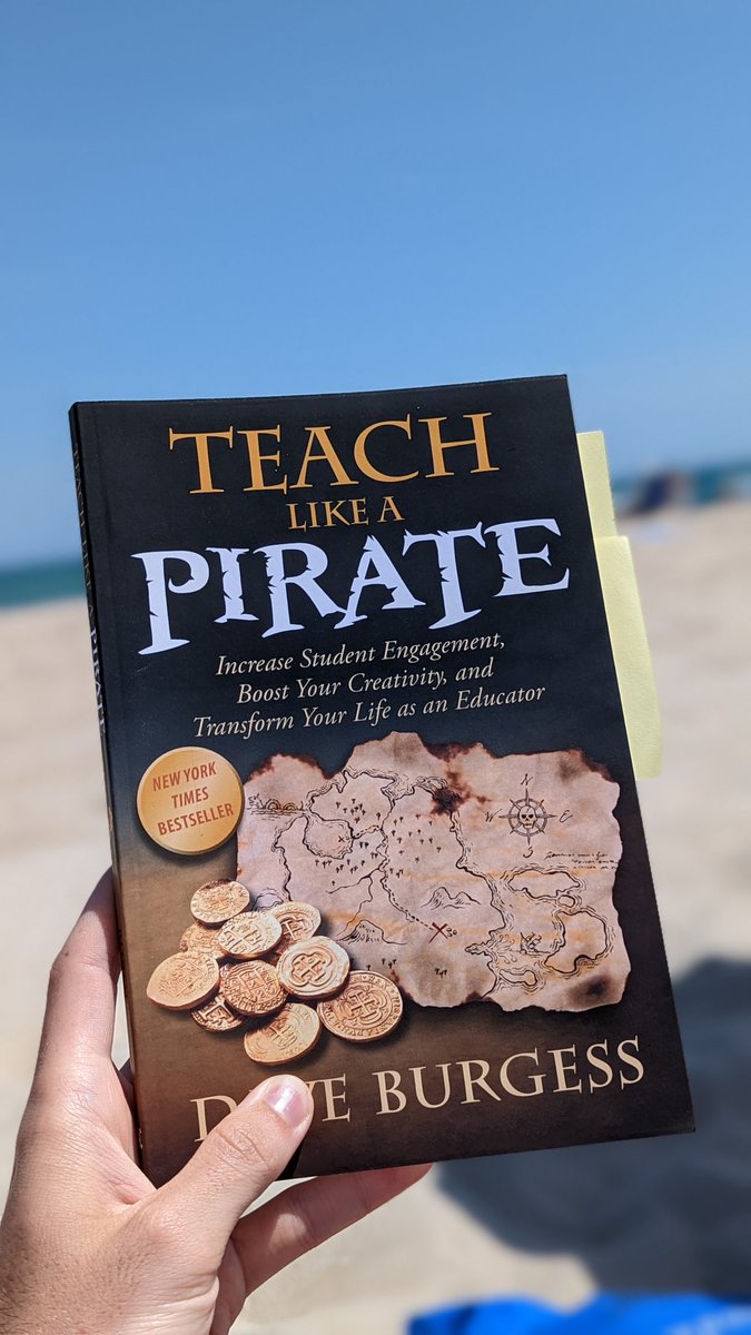 Mr_Foster105's tweet photo. "Much of your success as an educator has to do with your attitude towards
teaching and towards kids. The rest of your success is based on your willingness to relentlessly search for what engages students in the classroom and then having the guts to do it." -Dave Burgess ☀️📚 https://t.co/kIstZBfeMp