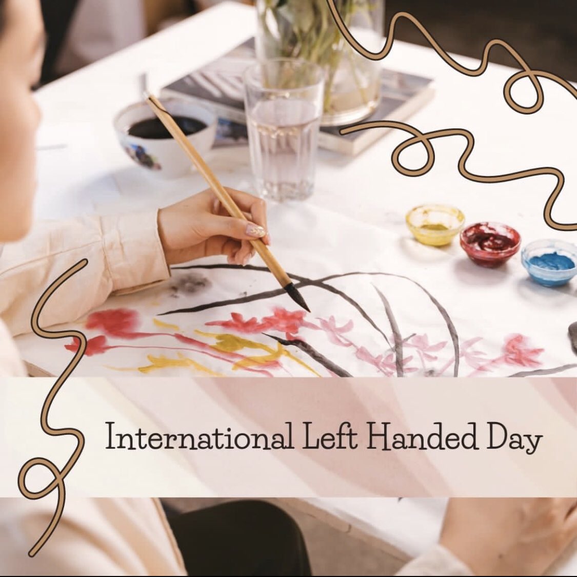 TasteBudsTable's tweet photo. Today is #LeftHandersDay internationally! Are you left handed or know someone who is? Whether you're left or right handed, try using your left hand to create something fun today! Tag us in your creations!
#Saturday #Lefties https://t.co/t7laow1QIh