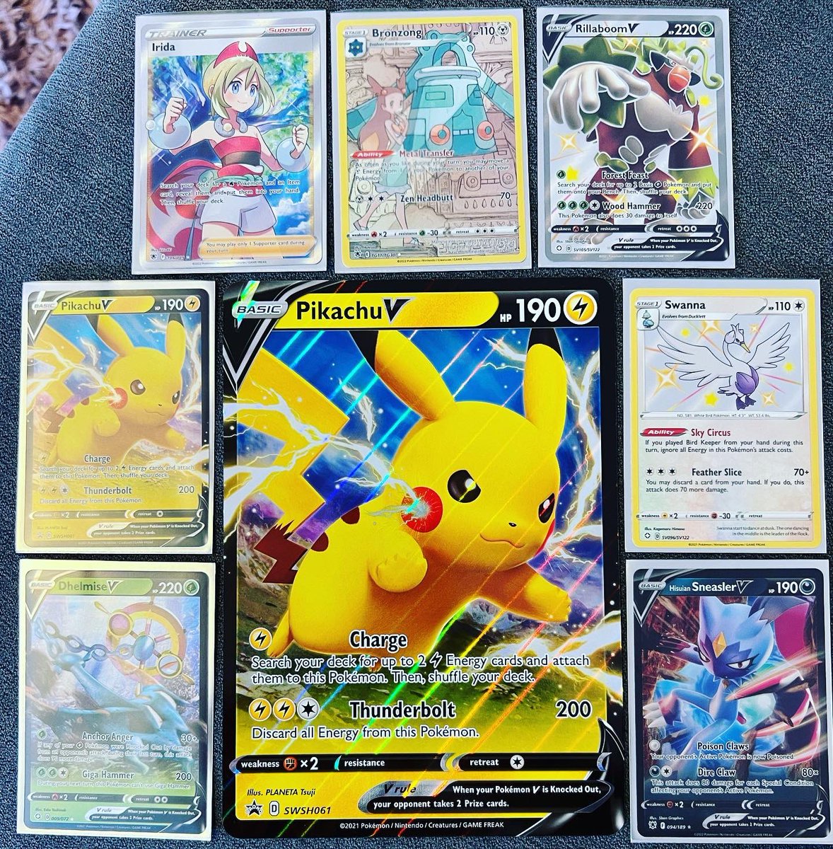 Bigdogg94_'s tweet photo. Todays pulls were next level!! 

#pokemon #pokemoncollector #pokémon #pokemontcg #pokemonfullart #pokemonrare #pokemoninvesting #cardcollector #pokemongo https://t.co/pmH8CQWOad