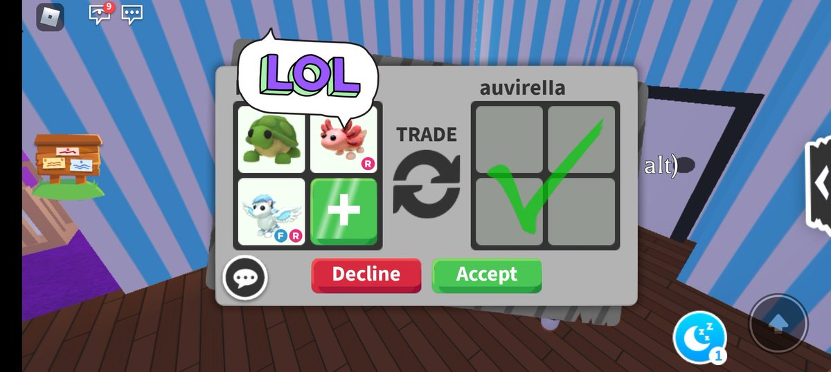 emma_19854's tweet photo. @maddisbea is a scammer pls don't trust her she just scammed me and her proofs are scripted #robux  #scammer https://t.co/5ZD02goHeu