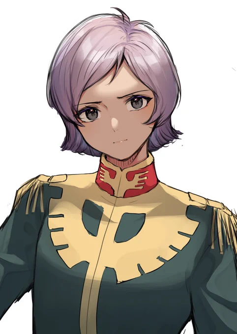 リクエストよりガンダムのガルマちょっと女性的すぎたかも 