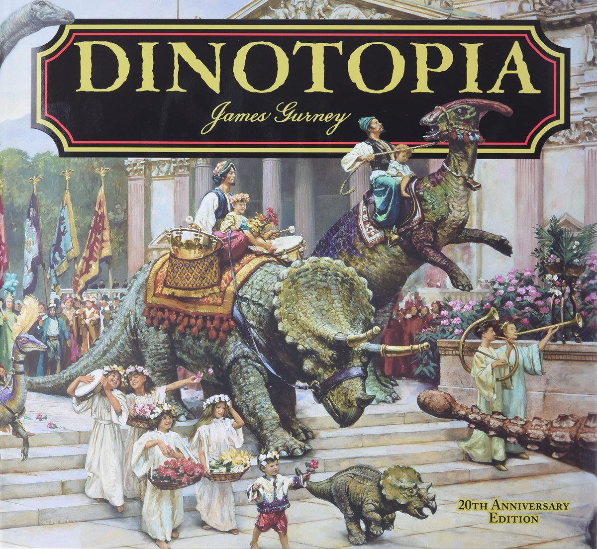 Who wants to make a Dinotopia TTRPG with me?