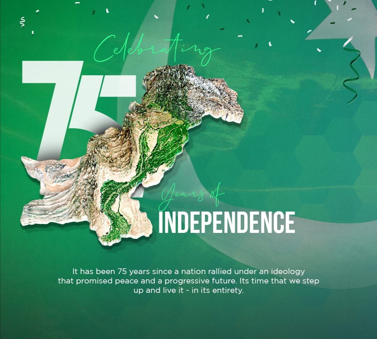 On this day, we commemorate the sacrifices of our forefathers, who fought against oppression so we could live in a free homeland. Let's vow to protect our country and help make Pakistan greater and stronger. Happy Independence Day! 🇵🇰🇵🇰