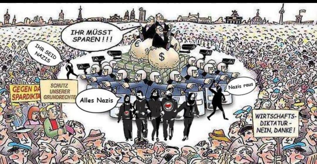 Der Wahnsinn in einem Bild!