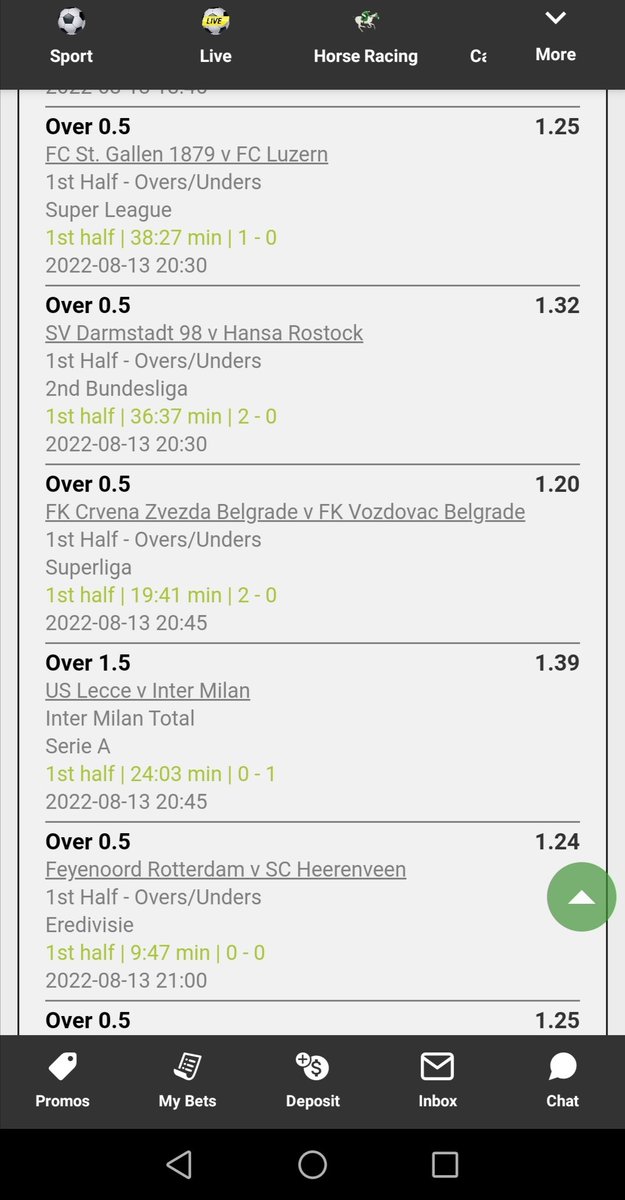 NdiyaPanda's tweet photo. A FH goal in the match of Feyenoord and 1 more goal by Inter will take the slip to next day...

#ThisLooksGood
@MawethuTheSeed https://t.co/MBoJ1OVlwT