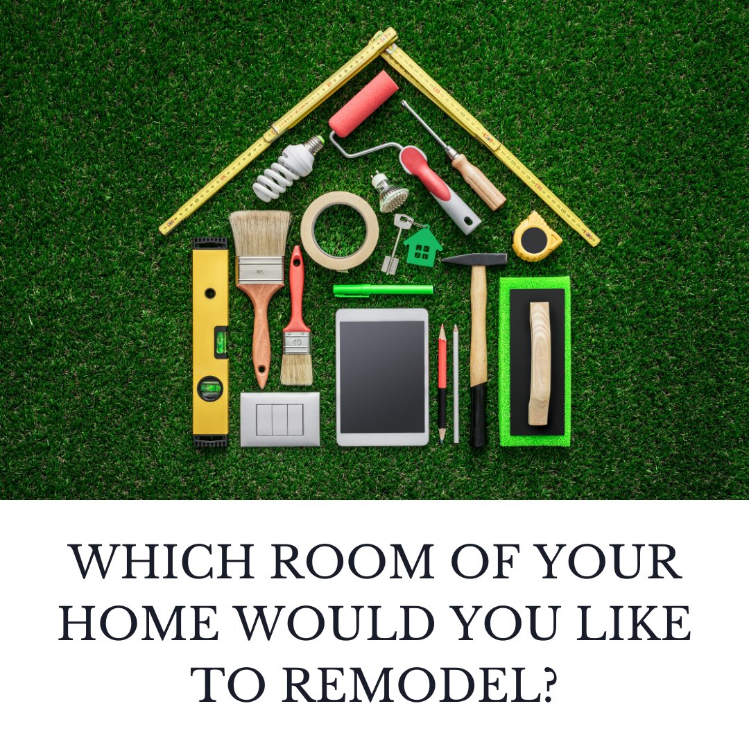 If you had to pick just one, which room in your home needs a remodel? 🔧 🔨

Ian Hocking FRI, Broker
Keller Williams Experience Realty, Brokerage
705 252 7939
E: team@hockinghomes.com
W: hockinghomes.com facebook.com/194062330680_1…