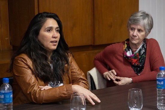 Movimiento_Mayo's tweet photo. 📕 Victoria Montenegro presentó su libro “Hasta ser Victoria" junto a María Reigada, en la Casa de la militancia de Movimiento Mayo en La Plata. https://t.co/1QnuNDoBo6