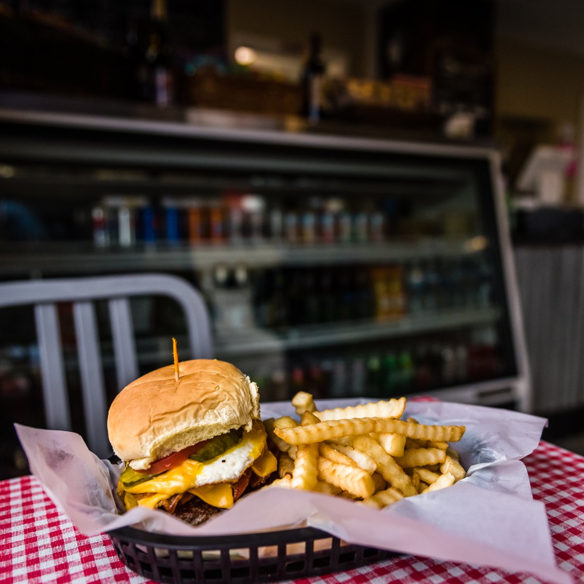 CovertCafe's tweet photo. You never need an excuse to come see us, but just in case you want one, our burgers are a great one. https://t.co/ht5v423lym