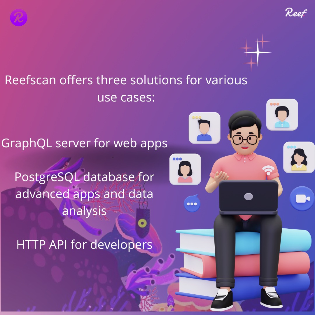 preshicezy's tweet image. Basically #Reefscan offers three solution for various use cases .

#Reef #Reefscan #Reefchain #Reefcommunity #BuidlTheReef #defi #crypto #blockchain .