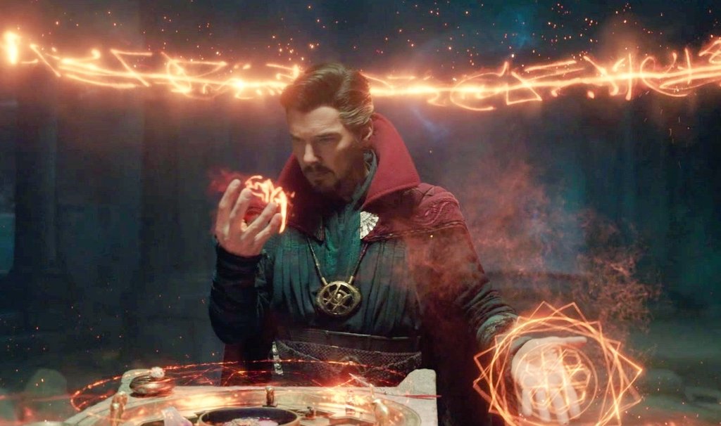 midnightmarvl's tweet photo. we stan a powerful master of the mystic arts #DoctorStrange https://t.co/zJTHDt5Kkn