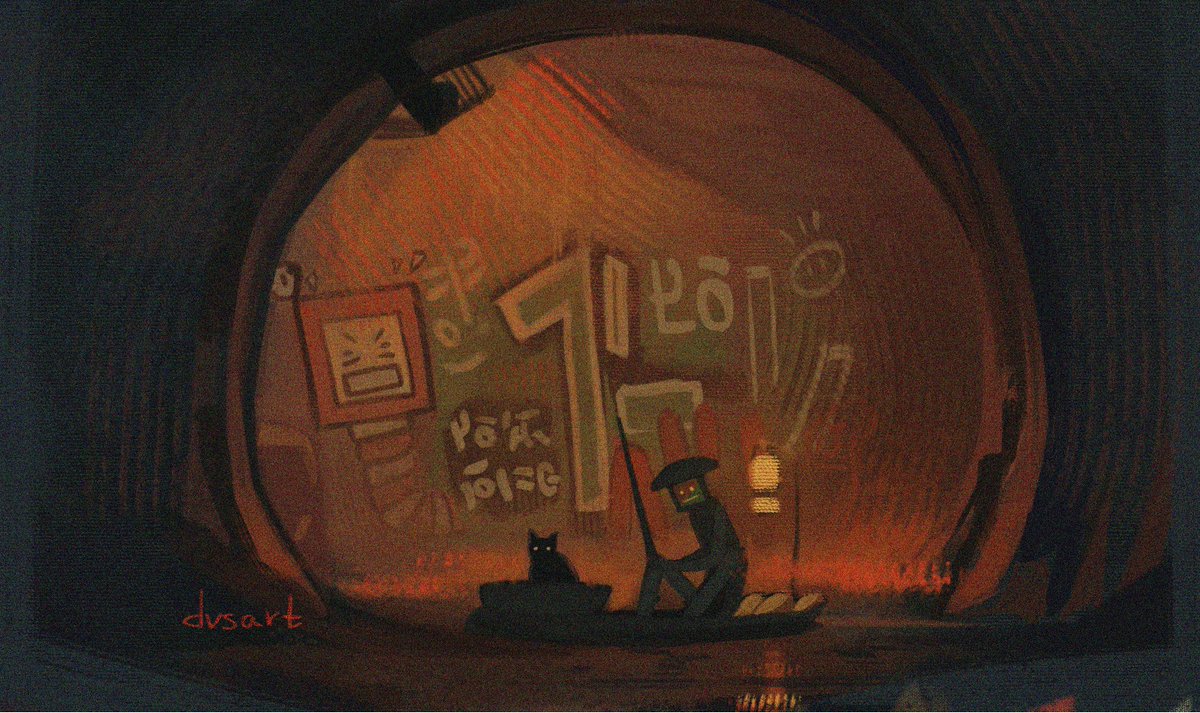 dvsart__'s tweet image. #Stray #Art #studys #sketches