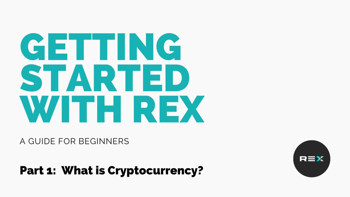 rex_token's tweet photo. Do you know someone looking to get into crypto?  Or maybe you are new to crypto?  Check out the new "REX for Beginners" video series!

It explains crypto basics and offers guidance for making your first REX crypto investment.  

https://t.co/Ijou5bOdPc

#BSCGems #xrx #investing https://t.co/fS9og1rA8T