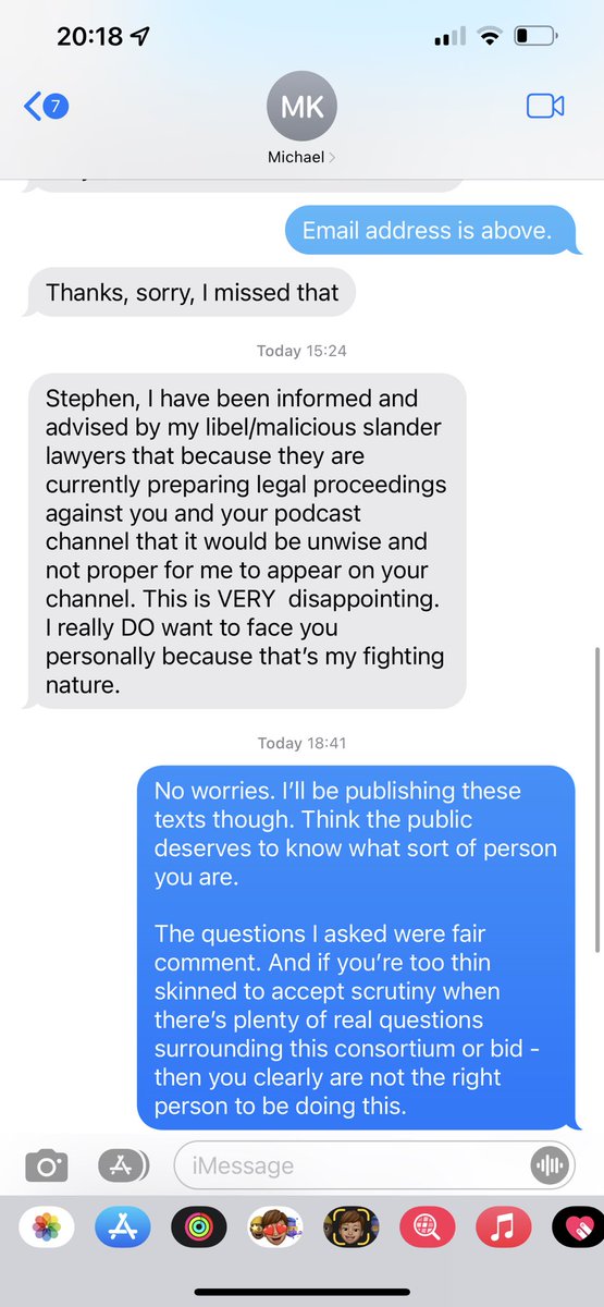 MrStephenHowson's tweet photo. Have it your way… I’ve redacted my address and email address. https://t.co/G6AxrpPInb