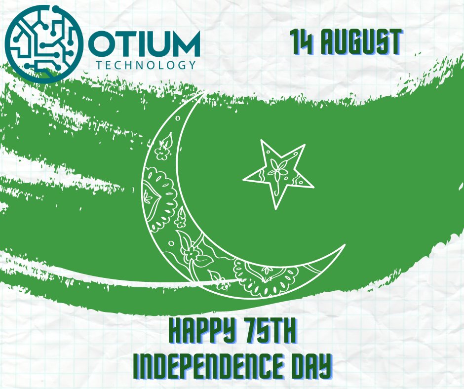 OtiumTech's tweet image. "There is no power on earth that can undo Pakistan."
Muhammad Ali Jinnah 
#pakistan #pakistanmovingforward #independanceday #14august #75thindependenceday