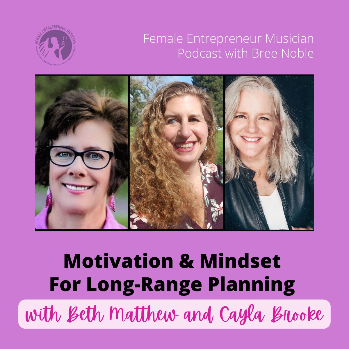 💜🎤🎧Honored to be a Guest on FEMusician Podcast #305, discussing Motivation &amp; Mindset for Long-Range Planning!  #mindset #motivation #vision #mission #goals #strategy #mindsetmotivation #longrangeplanning #strategicplanning  femusician.com/captivate_podc…