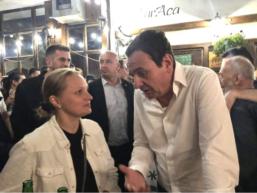 DocuFest in Prizren is not only important films and discussions, but also an opportunity to meet the Prime Minister of Kosovo, Albin Kurti, just in a street bar. He knows history much better than Putin and believes in the victory of Ukraine.