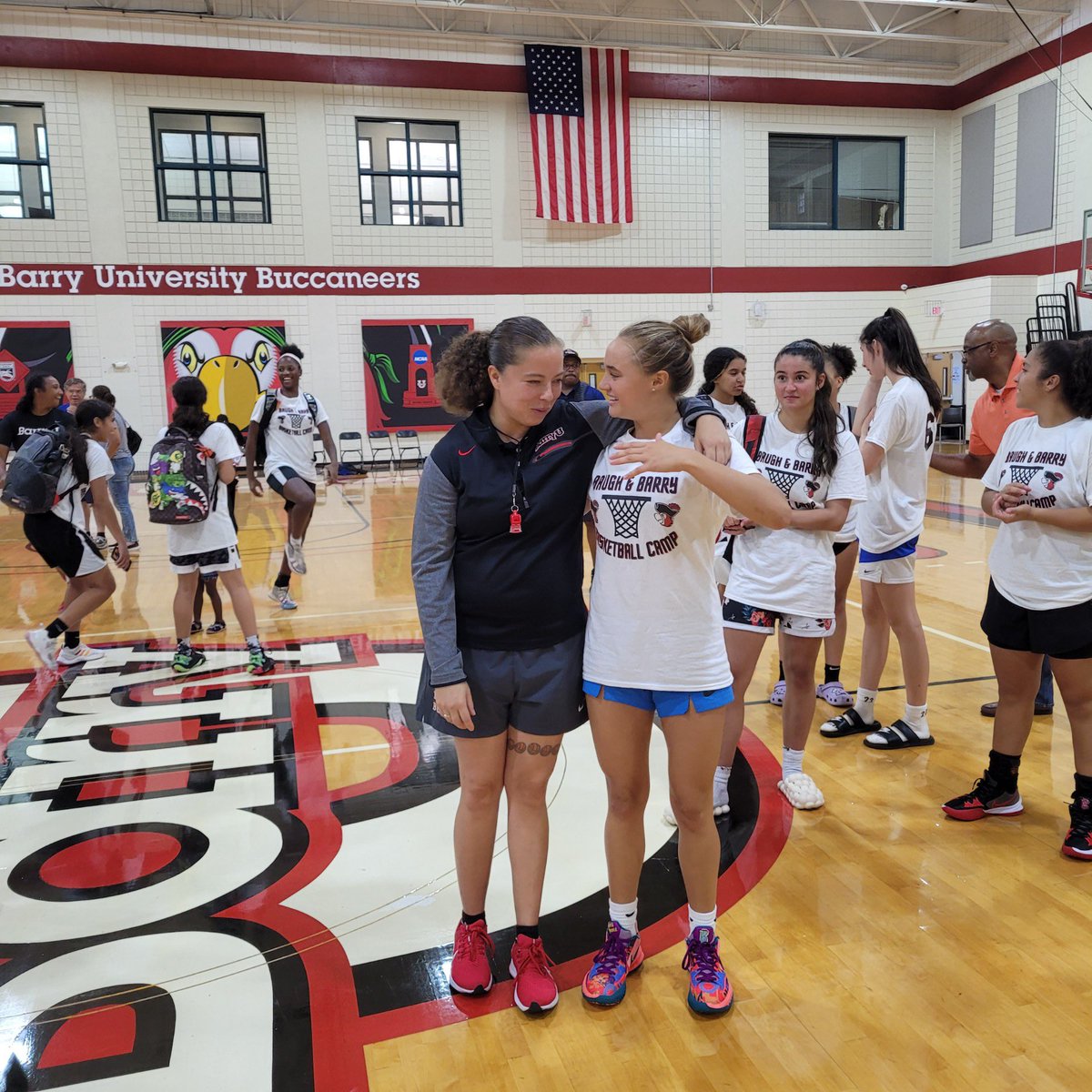 Maggie Lauber (@maggielauber04) on Twitter photo Thank you Barry U for an amazing camp! <a href="/BarryUWBB/">Barry University Women's Basketball</a> #gobuccaneers Thank you Barry U for an amazing camp! <a href="/BarryUWBB/">Barry University Women's Basketball</a> #gobuccaneers