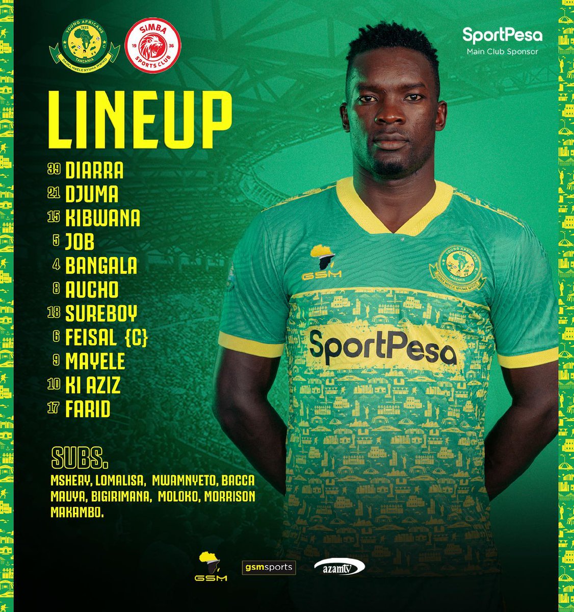 aucho_khalid08's tweet photo. Ni kijani na Njano 🔰
💚💚💚💛💛💛
#AllahFirst🙏🏿🤲🏾 https://t.co/T7STTpQQTA