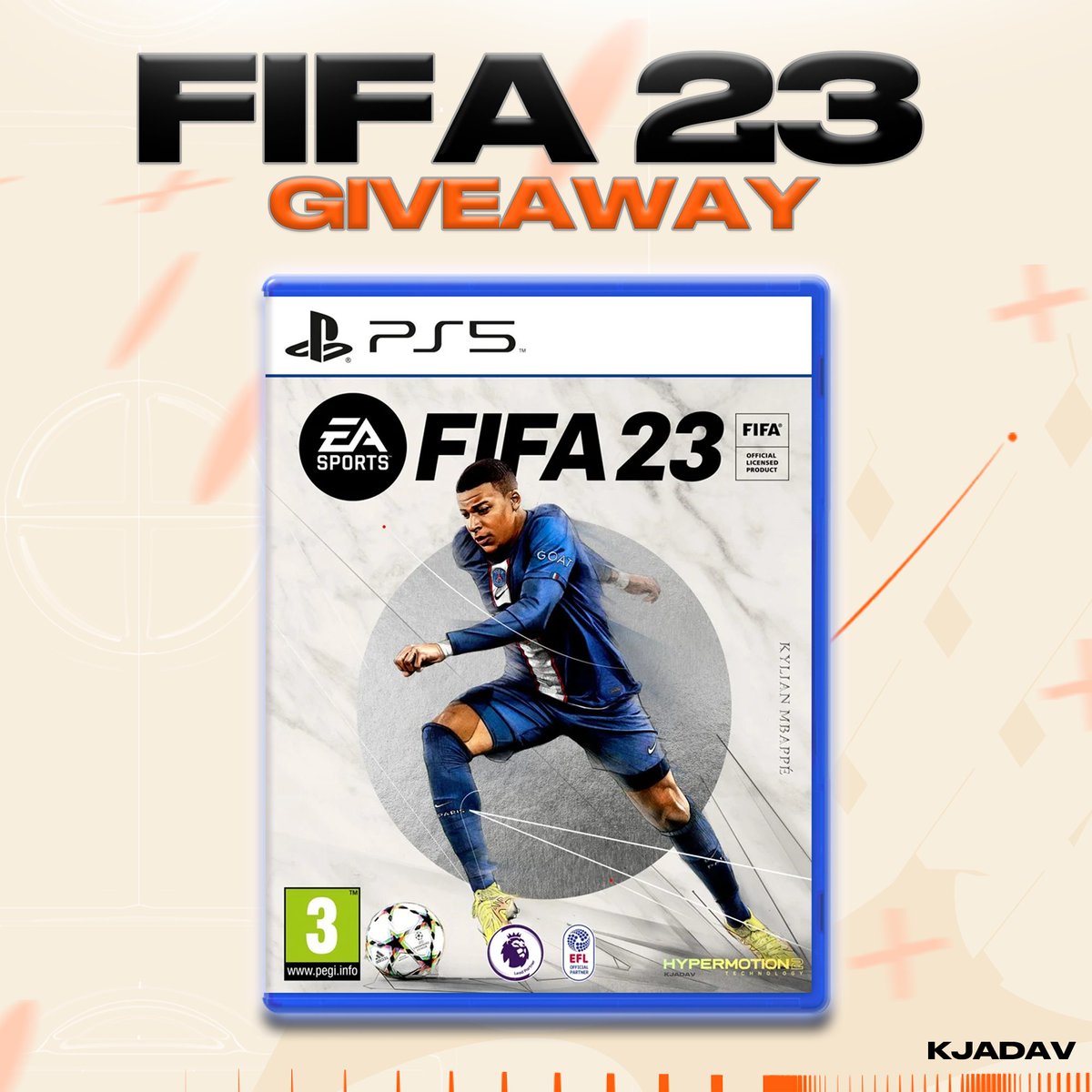 kjadav_'s tweet photo. FIFA 23 Giveaway!🚨

To celebrate FIFA 23 coming out I'm giving away copy of the game! 

Follow the steps down below to enter! ⚡️

Click the link!
- https://t.co/BgtupyDnYS
- https://t.co/BgtupyDnYS
- https://t.co/BgtupyDnYS

Good luck!

#FIFA #FUT #FIFA23 #FUT23 #Giveaway https://t.co/MH41CNcCq6