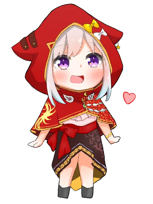 デフォルメイオフィフードかわいい#ioarts 