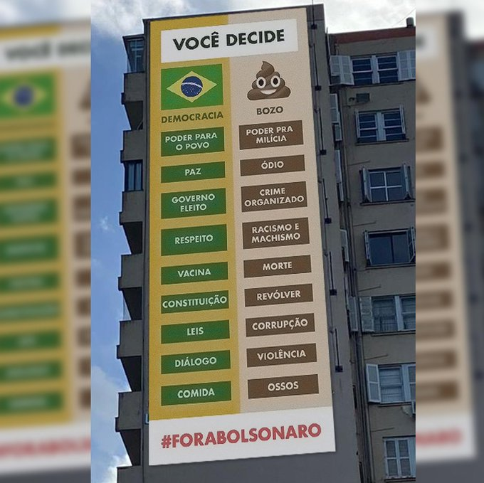 GadoDecider's tweet photo. Gostei desse outdoor. 🐮 https://t.co/17iafIjqhO