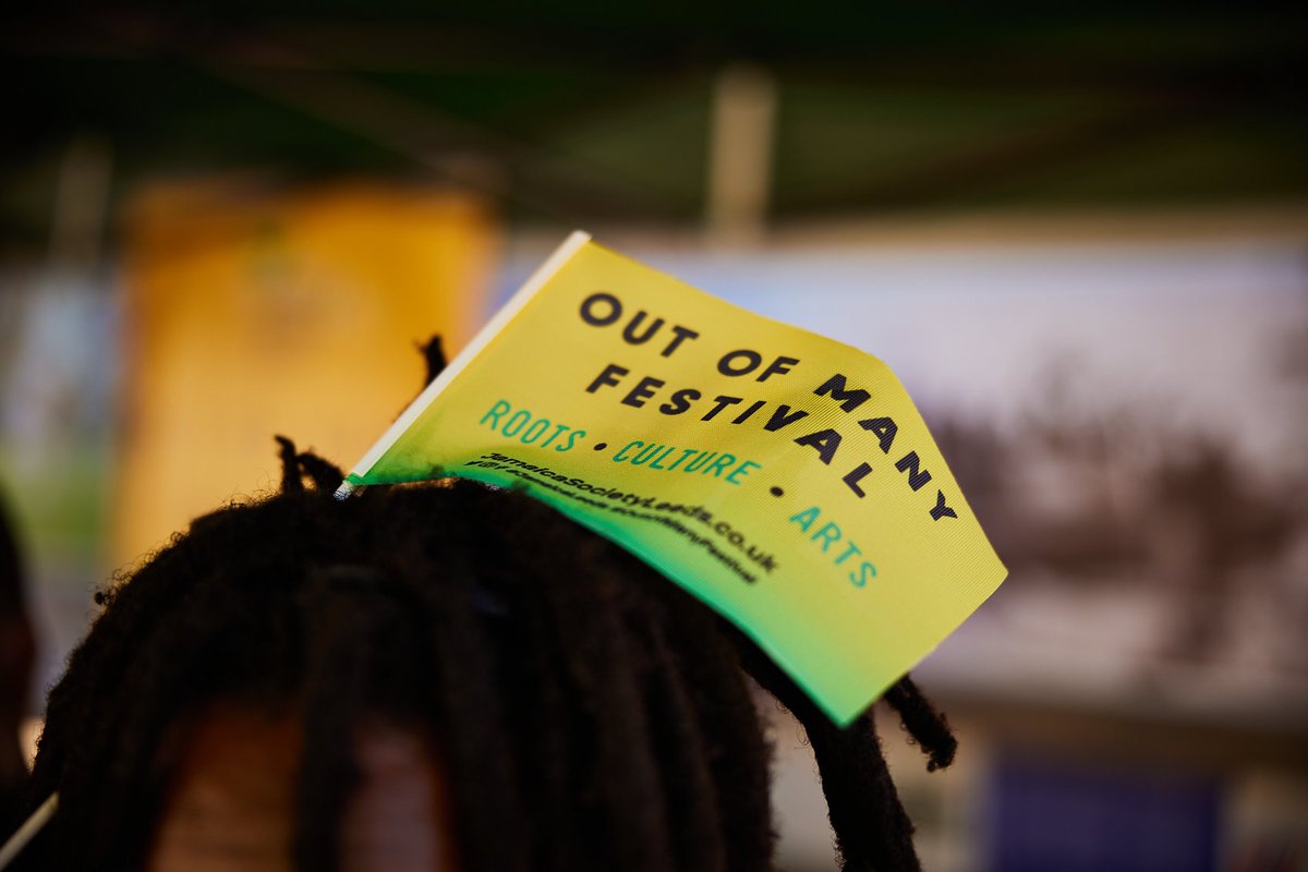 JamaicaLeeds's tweet photo. Brilliant sunshine, brilliant people, brilliant vibes, brilliant day at our Pop Up West Indian Front Room Party today. 
#OutOfManyFestival 
PS It was brilliant.

#ACEsupported #heritagefund #JamaicaLeeds🖤💛💚 
📷 @photosbydavid https://t.co/FPw9dRxv4Q