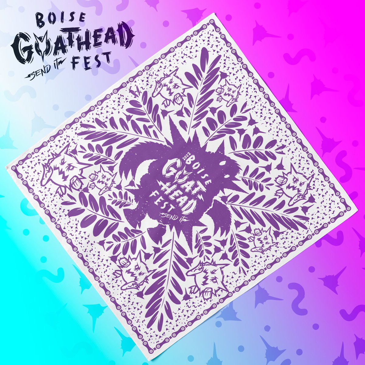loveBBP's tweet photo. DON'T MISS OUT ON THE HOTTEST FESTIVAL ACCESSORY OF THE YEAR! 

These bad boys are reserved exclusively for volunteers at this year's Boise Goathead Festival along with other fun incentives. Luckily, there are still several available positions left. https://t.co/f5kaXqQwHK