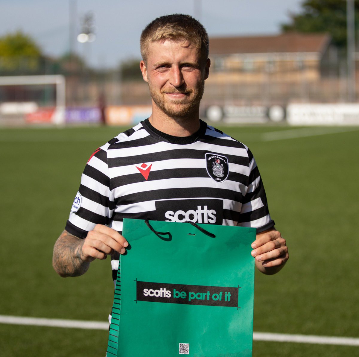 Today’s <a href="/scottsmenswear/">scotts</a> Man of the Match, <a href="/TommyRobbo1/">Thomas Robson</a>.