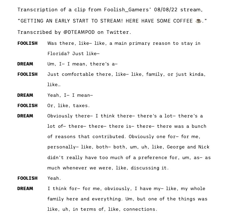 DTEAMPOD's tweet photo. transcript reqs about the dream team house ✨🌟💫 https://t.co/TA6U0sTU3M