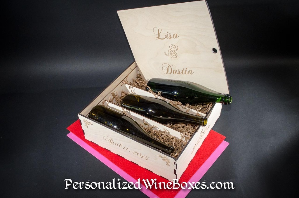 WineGiftBoxes's tweet photo. 3 bottle Wood #Wine Gift Box, the generous and displayable packaging made by Scott, the #wineboxguy at https://t.co/YxZXmVzxbe https://t.co/rUNETMBjwp