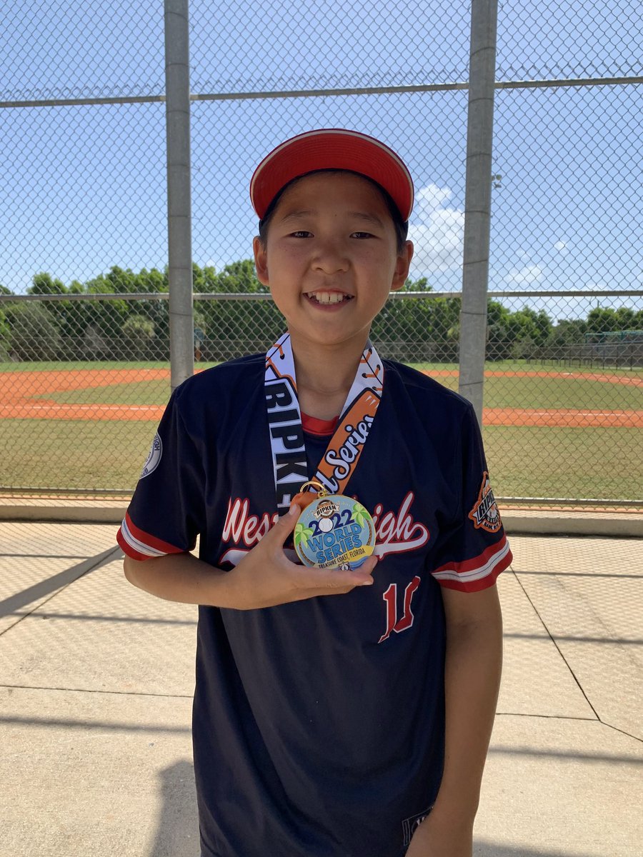 swingin_friar's tweet photo. Finished summer with 2022 11U Cal Ripken WS Championship.
Final slash line .466/.584/.589
@BRrebellion
@Johnsonville_5 https://t.co/64EGUybiej