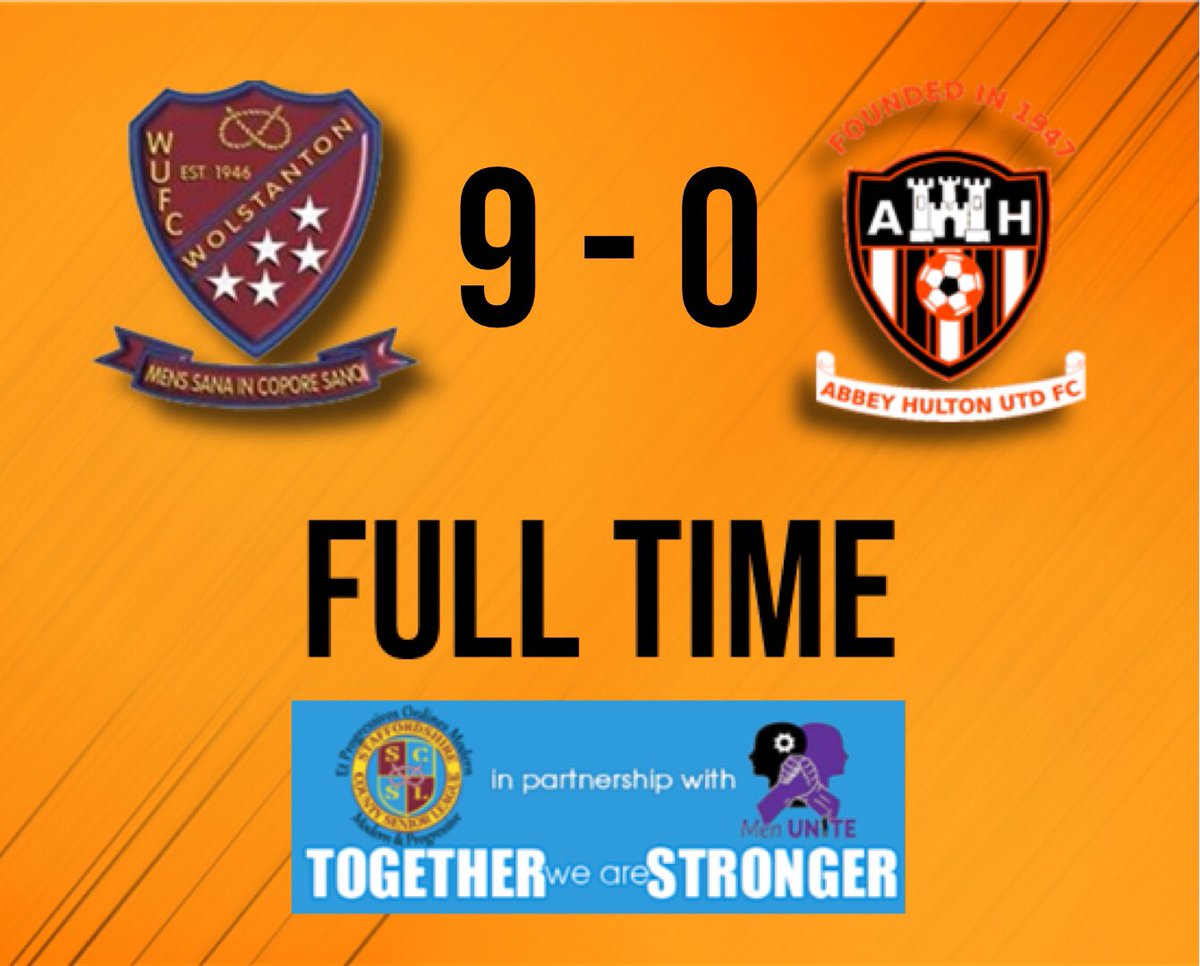 HultonUtd's tweet photo. A mixed day for the Abbey.

Our First team ran out 7-1 winners against Foley Meir Fc

However the Reserves came away on the end of a unfortunate 9-0 loss away at Wolstanton Untied.

🟠⚫️UTA⚫️🟠

#UTA #UpTheAbbey https://t.co/EuY8xg6n0B