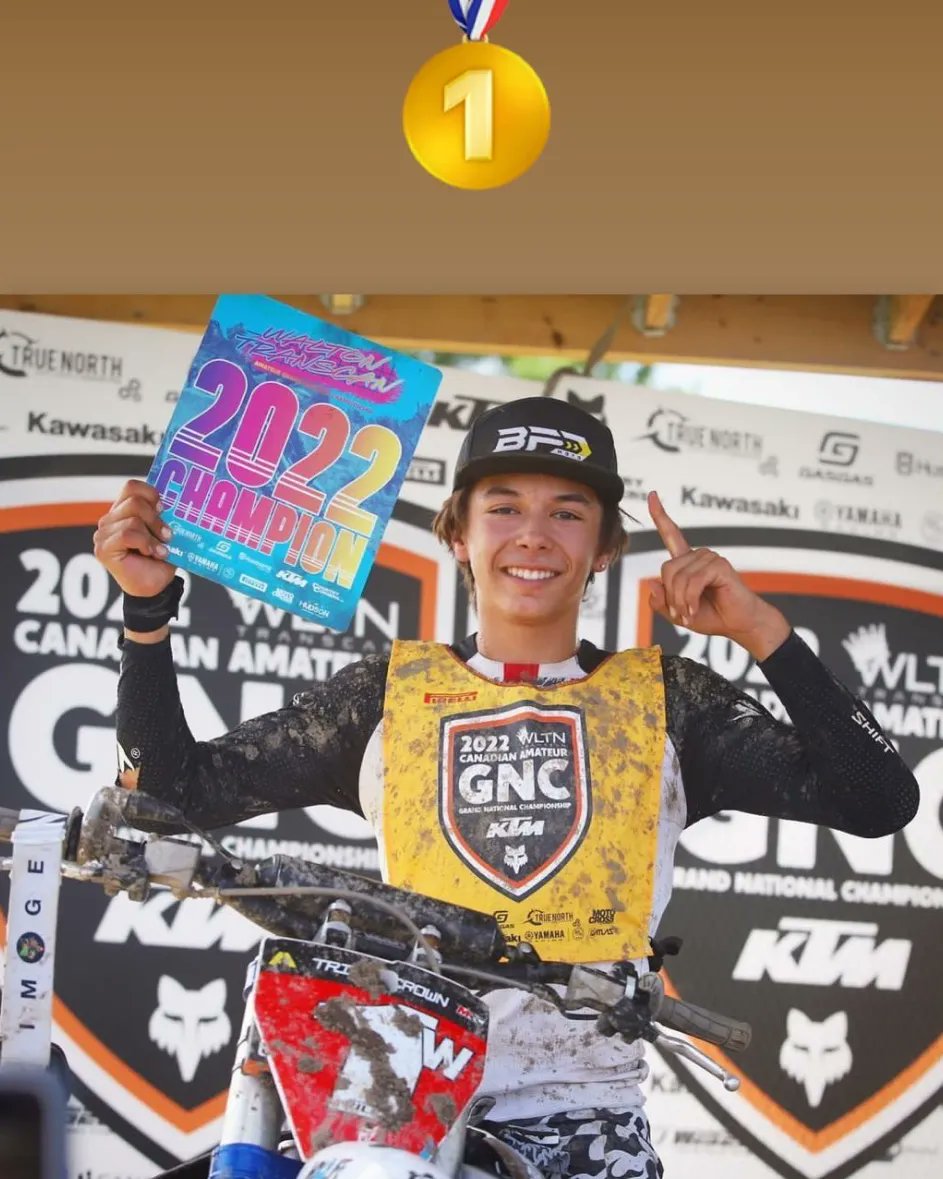 Fueled_by_Verge's tweet image. We want to congratulate @vergecurrency #FbV #motocross Team on their Motos at @TransCan for the 2022 Nationals

Jayden 
85cc 12-16 -1st overall
Super Mini 9-16- 2nd overall
Schoolboy 12-17 10th

Danny 
85cc 12-16 - 3rd overall
Super Mini 9-16 - 4th overall

#jointhemovement