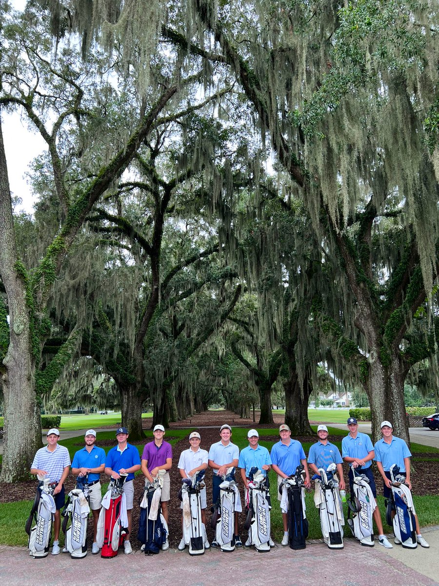 GS Men's Golf tweet media