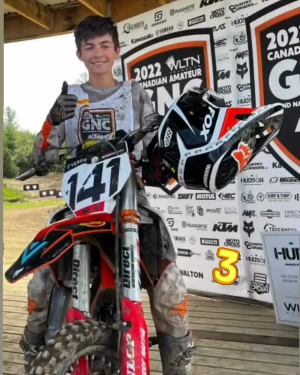 Fueled by Verge (@fueled_by_verge) on Twitter photo We want to congratulate <a href="/vergecurrency/">VergeCurrency $XVG | $XVGETH | $XVGPOL</a> #FbV #motocross Team on their Motos at <a href="/TransCan/">Walton TransCan GNC Motocross</a> for the 2022 Nationals
Jayden
85cc 12-16 -1st overall
Super Mini 9-16- 2nd overall
Schoolboy 12-17 10th
Danny
85cc 12-16 - 3rd overall
Super Mini 9-16 - 4th overall
#jointhemovement We want to congratulate <a href="/vergecurrency/">VergeCurrency $XVG | $XVGETH | $XVGPOL</a> #FbV #motocross Team on their Motos at <a href="/TransCan/">Walton TransCan GNC Motocross</a> for the 2022 Nationals
Jayden
85cc 12-16 -1st overall
Super Mini 9-16- 2nd overall
Schoolboy 12-17 10th
Danny
85cc 12-16 - 3rd overall
Super Mini 9-16 - 4th overall
#jointhemovement