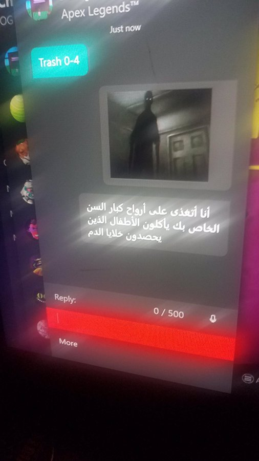 no context xbox live messages tweet media