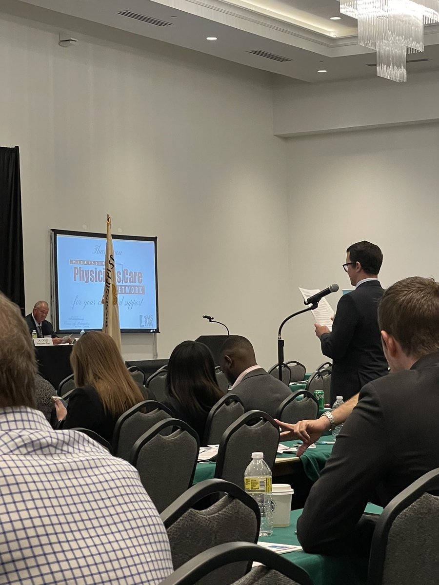 jppreecedo's tweet photo. @DOsofMOMA President-elect @RCC_hburg serving as a reference committee chair @MSMA1 presenting commendation for @TCBPubHealth 🤝 https://t.co/NxnvgPfqkc