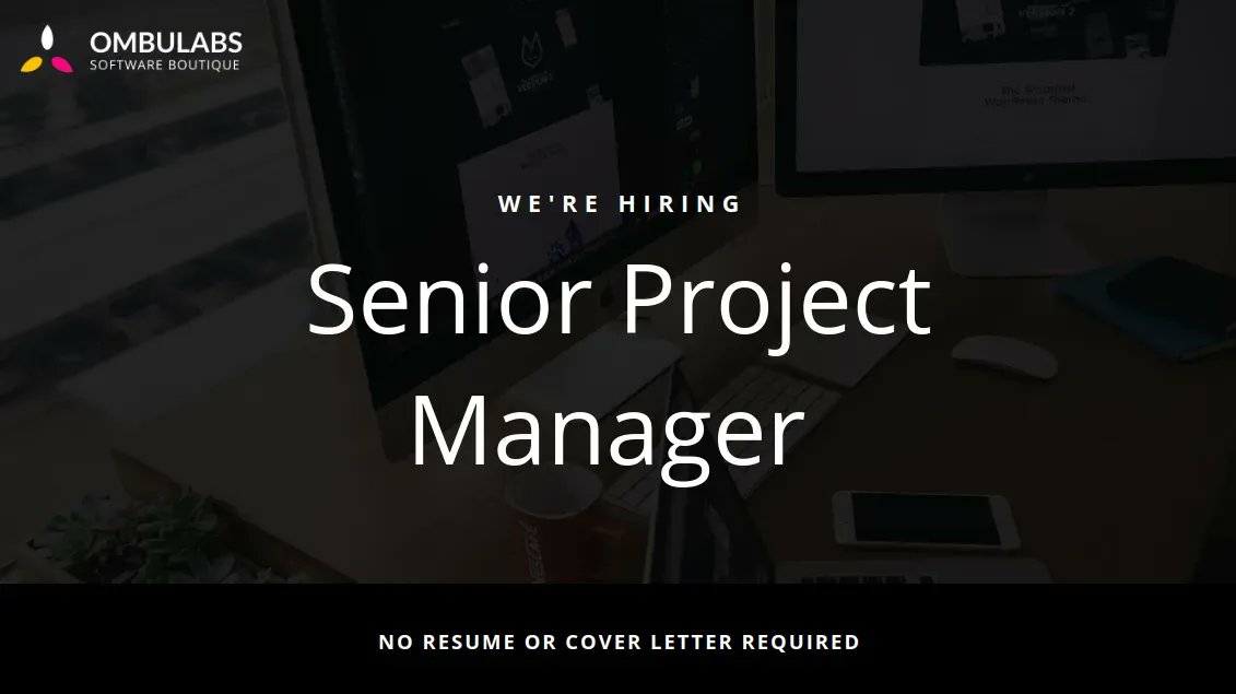If you're collaborative, experienced in #agile environments, and looking for a 100% remote #techjob,  this could be for you! We're hiring our next Senior #PM! Learn more and apply 👉 buff.ly/3pgB6OJ