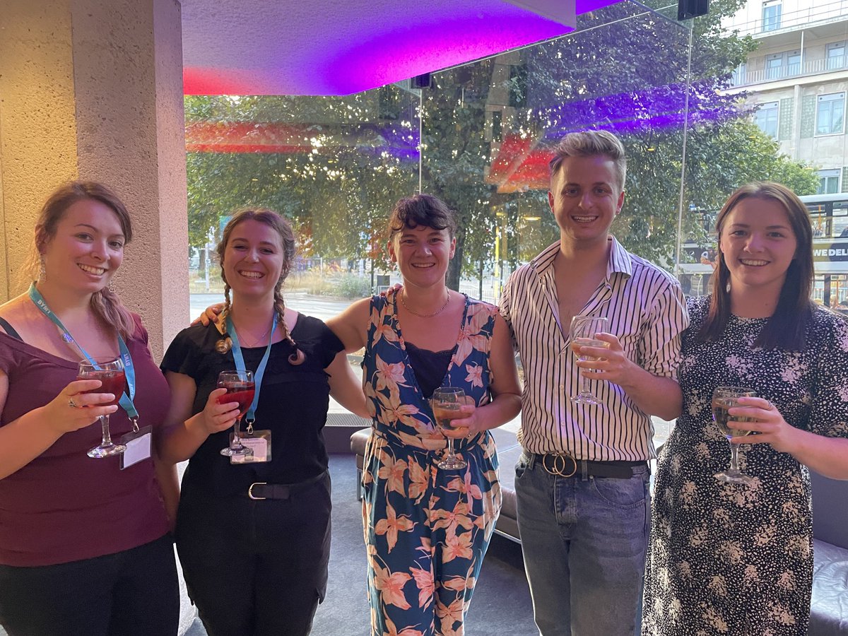 WigmoreandGreen's tweet photo. First day of White Bear Lake shows finished - brilliant cast, happy creative team ⁦@AntonUnderwood⁩ ⁦⁦@steph_amies⁩ ⁦@britymt⁩ https://t.co/opFN1bhb18