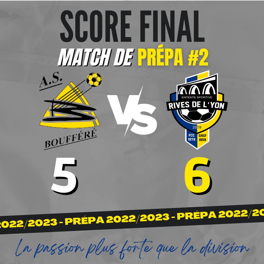 ES Rives de l'Yon tweet media