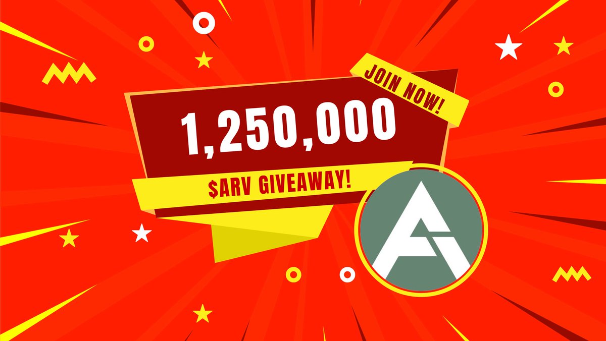 SWFT Blockchain (@swftcoin) on Twitter photo 🎁SWFT Blockchain x ARIVA #giveaway!
We will run a twitter giveaway with <a href="/ArivaCoin/">Ariva Digital</a> from Ag. 14 to 17!
Rules:
✅Follow <a href="/ArivaCoin/">Ariva Digital</a> & <a href="/SwftCoin/">SWFT Blockchain</a>
✅ RT + Like
✅ Tag 3 friends
🧧12 lucky winners will share 1,250,000 $ARV!🧧 🎁SWFT Blockchain x ARIVA #giveaway!
We will run a twitter giveaway with <a href="/ArivaCoin/">Ariva Digital</a> from Ag. 14 to 17!
Rules:
✅Follow <a href="/ArivaCoin/">Ariva Digital</a> & <a href="/SwftCoin/">SWFT Blockchain</a>
✅ RT + Like
✅ Tag 3 friends
🧧12 lucky winners will share 1,250,000 $ARV!🧧